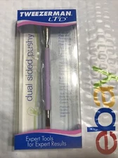 TWEEZERMAN Ltd Expert Tools DUAL SIDED PUSHY unsealed NIB