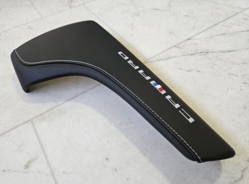 Chevrolet Camaro 2016-2019 Factory OEM Console Lid Cover Black Camaro Logo NEW - Picture 4 of 7