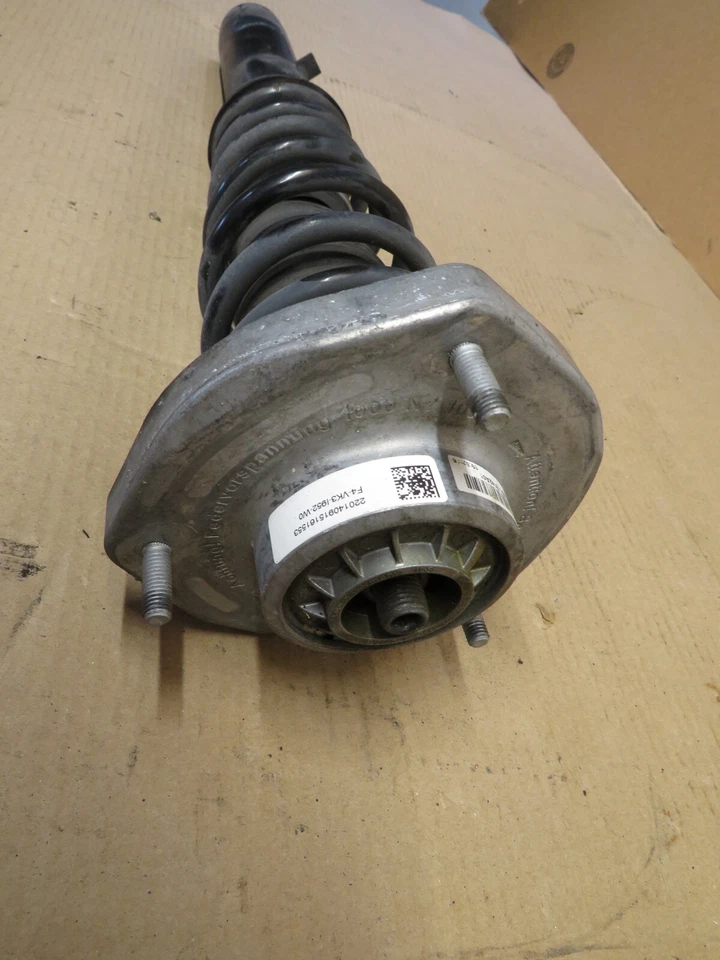 Porsche 718 Cayman 2013-2016 suspensión delantera amortiguador puntal OEM 1125 Foto 2 de 4