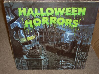 ROBERT ELLIOTT halloween horrors / sounds of halloween ( children ) LP