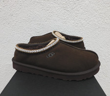 UGG TASMAN DUSTED COCOA SUEDE/ SHEEPWOOL SLIPPERS SHOES, MEN US 8/ EUR 41 NIB