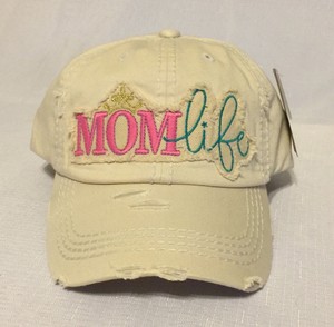 mom life baseball hat