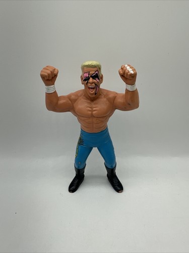 VTG 1990 WCW Galoob STING Wrestling Action Figure ...