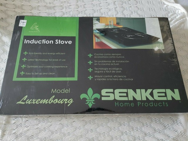 Senko Luxembourg Induction Cooktop 2 Burner Nrfb New For Sale Online