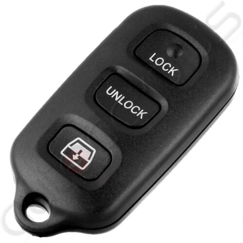 Carcasa de llave de coche remoto para Toyota 4Runner 2002 2003 2004 2005 2006-2009 botones - Imagen 3 de 4