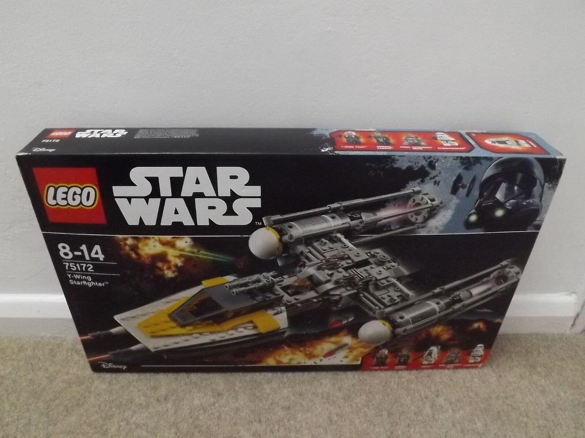 Lego Star Wars 75172 Y-Wing Starfighter Brand New and Sealed