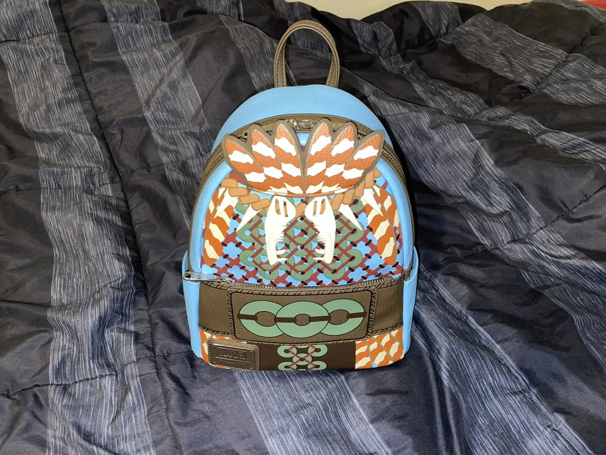 New Disney Parks Loungefly Marvel Black Panther Wakanda Forever