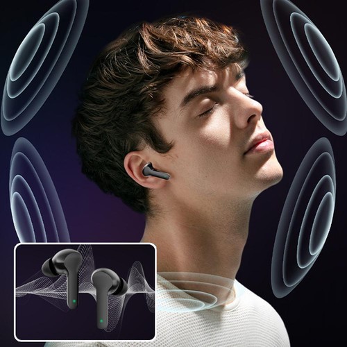 AI Translation Bluetooth Headset LED Full-color Touch Screen Wireless In-Ear. - Picture 5 of 16