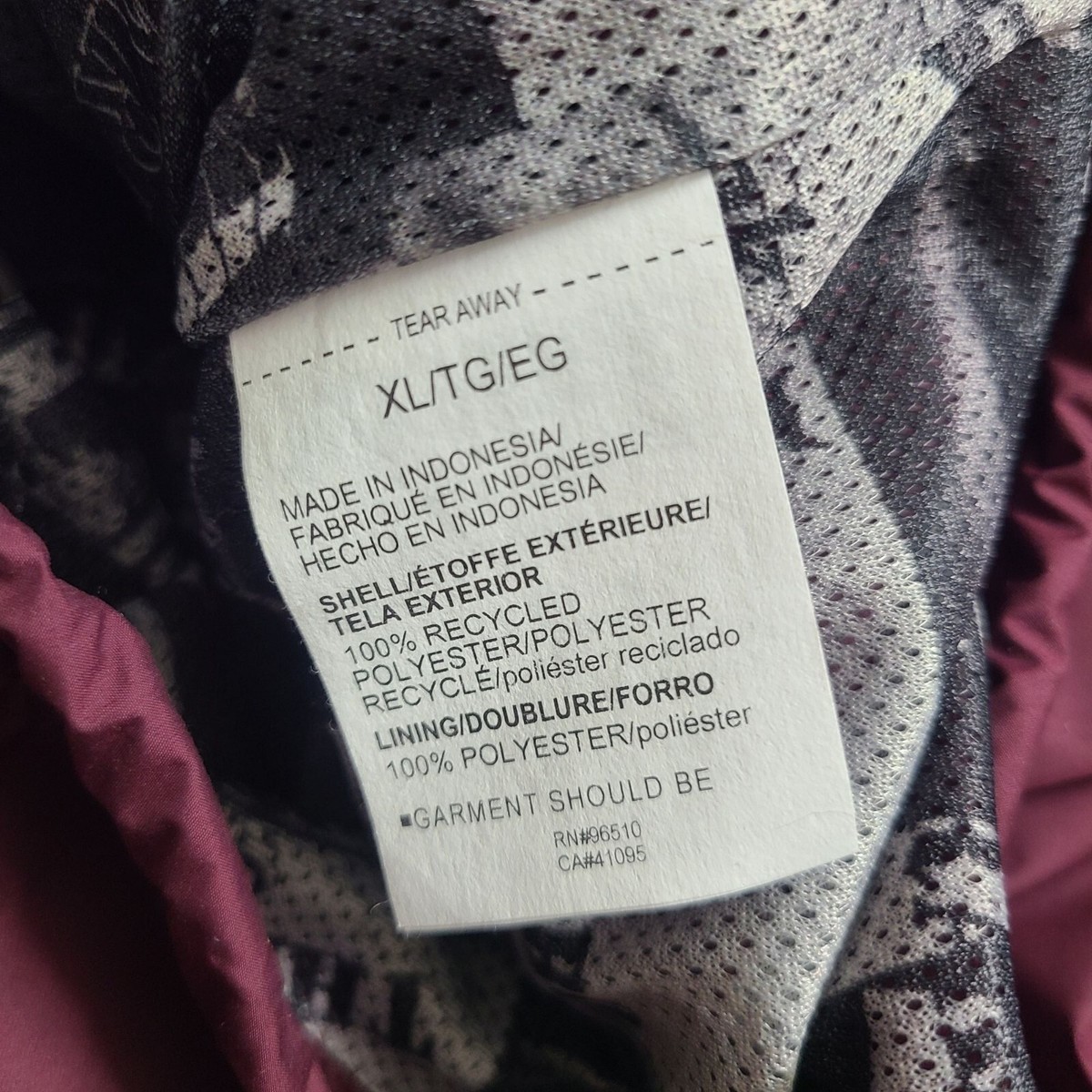 Under Armour Project Rock Iron Paradise Zip Up Jacket 1373581-600