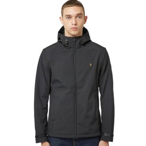 farah jacket black