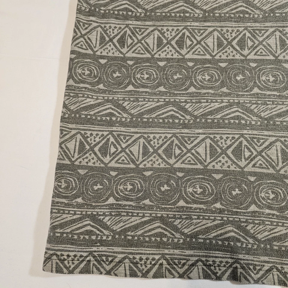 Camisa Polo Merona Vintage Para Hombre Verde Azteca Geométrica Años 90 Talla L Foto 3 de 4