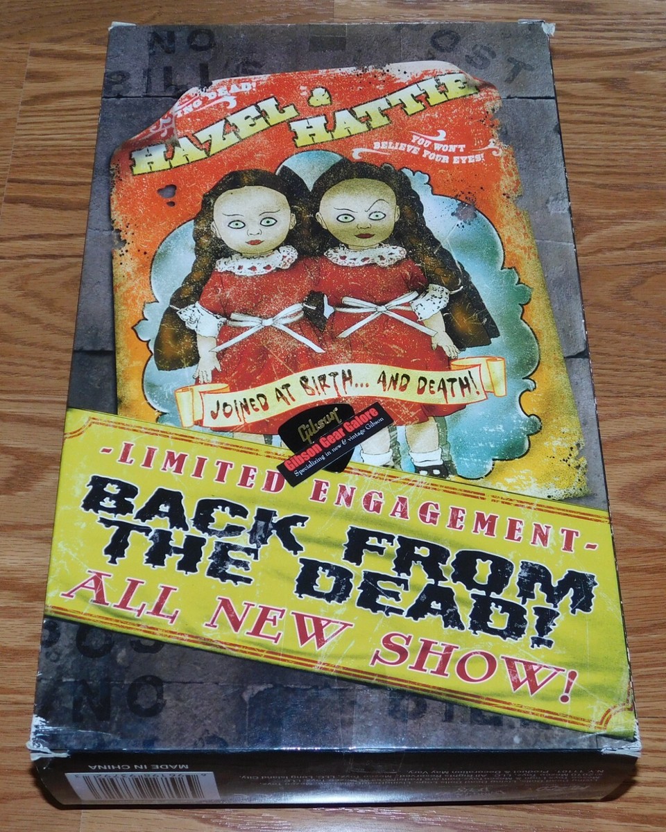 リビングデッドドールズ ヘーゼル&ハッティ HAZEL&HATTIE LIVING DEAD DOLLS Hazel & Hattie - Mezco (2010) Limited