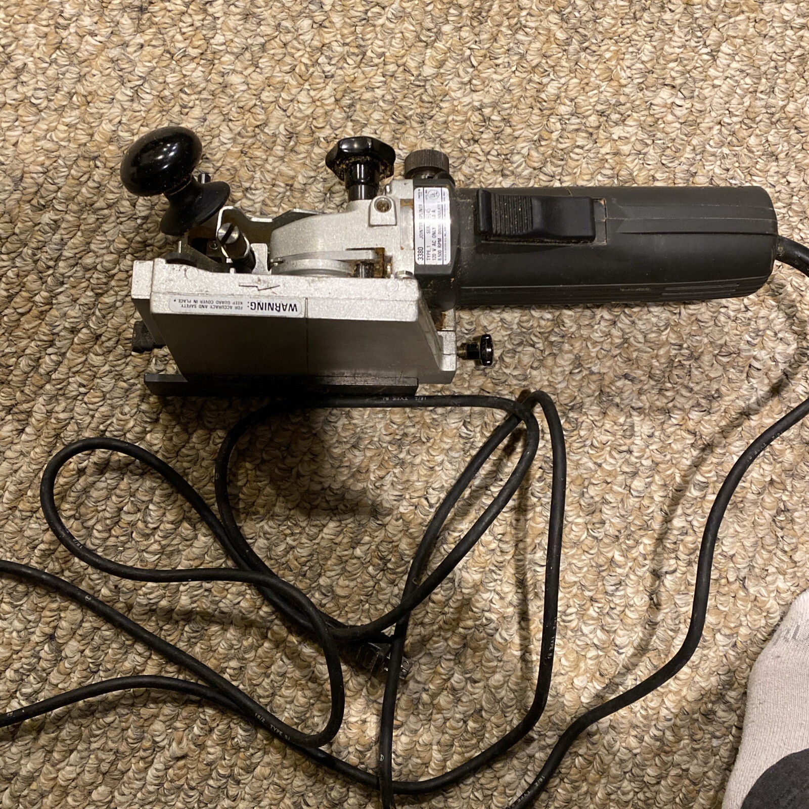 SWISS MADE ELU 3380 BISCUIT JOINER /SPLINER Great Condition eBay