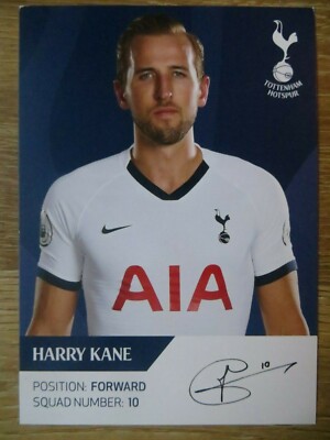 Offizielle Autogrammkarte TOTTENHAM HOTSPURS Saison 19/20 2019/2020 1x aussuchen