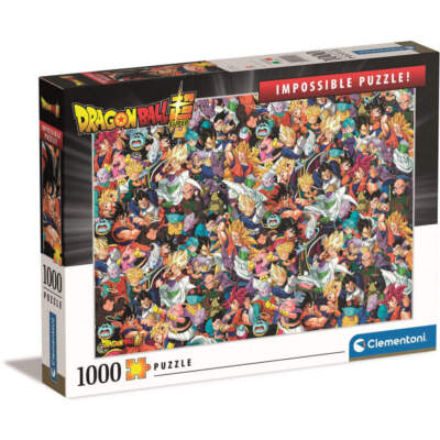 Clementoni Impossible Dragon Ball 1000-Piece Puzzle Premium and Fun Puzzle Game
