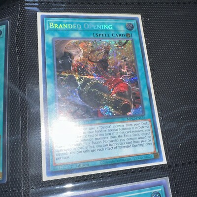 Yugioh MP22-EN254 Forbidden Droplet Prismatic Secret Rare 1st - Foto 8