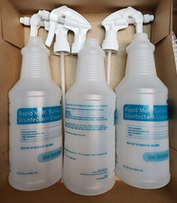 Spray Bottle Multi Surface Disinfectant Cleaner /Box of 3/04126-055