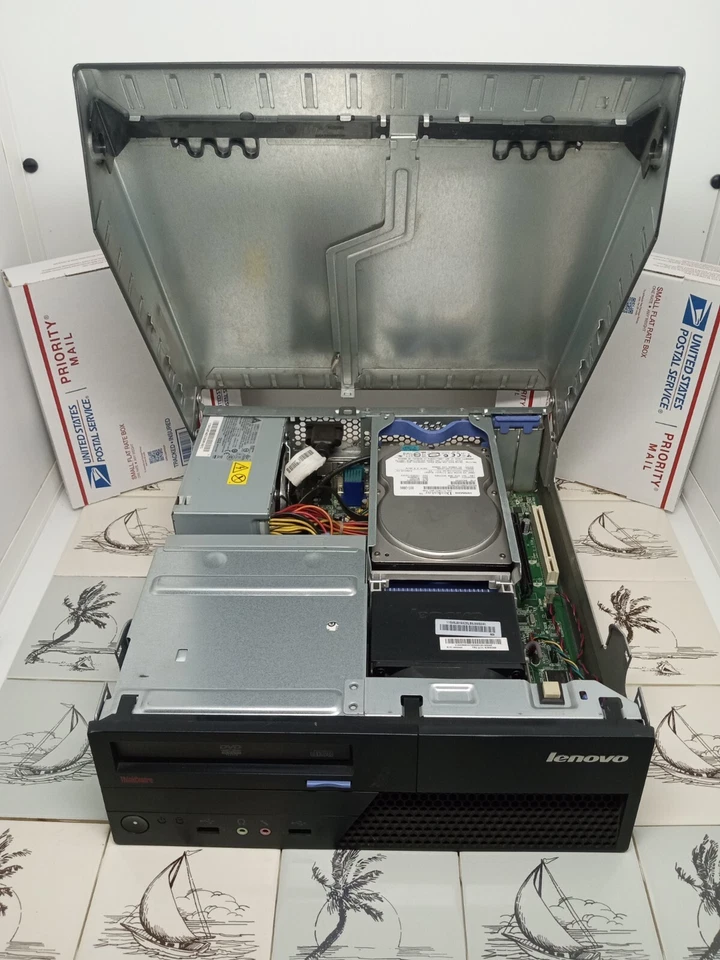 Lenovo ThinkCentre 6234-BN5 Intel Core2 vPro E8400 3.00GHz VistaBus+2GB+HD 160 G - Image 2 of 4