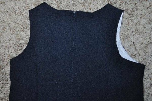 Girls Dress Jumper School Uniform Dockers Blue Sleeveless Pleated $36-sz 6 - Picture 7 of 7