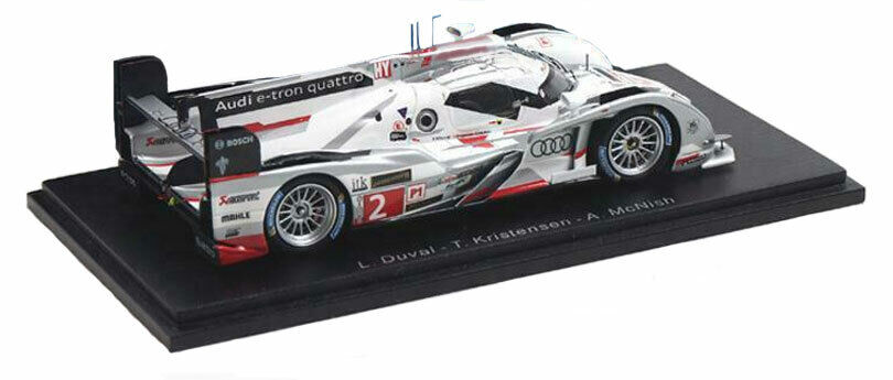 Spark 43LM13 Audi R18 e-tron quattro #2 Le Mans Winner 2013 Spark 43LM13 Audi R18 e-tron quattro #2 Le Mans Winner 2013