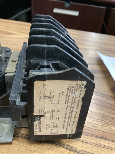 Square D 8903-LO60 Lighting Contactor 120V Coil 8903-L060 As Is SEE PICS - 第 7/8 張圖片