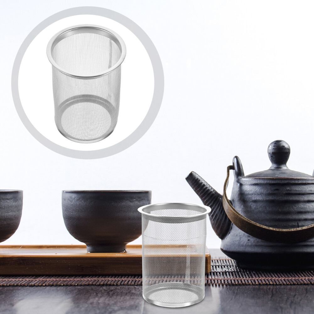 Stainless Tea Strainer Insert Tea Infuser Tea Pot Accessories Tea