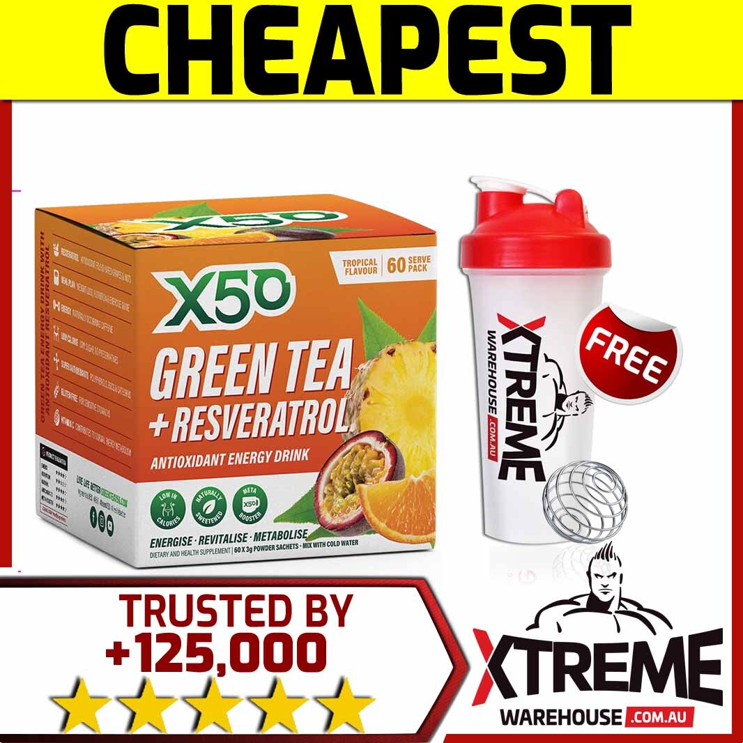 GREEN TEA X50 60 SRV ACAI //WEIGHT LOSS DETOX ENER GLUTEN FREE ANTIOXIDANT eBay