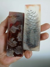 52.Knife Handle Material.Epoxy Resin blank.(NATURAL).
