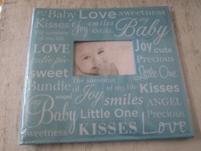 MBI Scrapbook Album, 12 x 12, 10 Top Load Pages, BABY, New