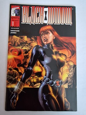 BLACK WIDOW No.1 / MARVEL / 2000