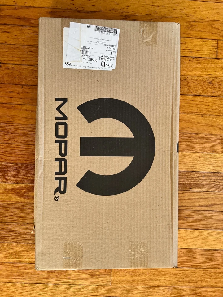 Jeep Grand Cherokee 2005-2010 nuevos OEM MOPAR reguladores de ventana delanteros izquierdo y derecho Foto 3 de 4