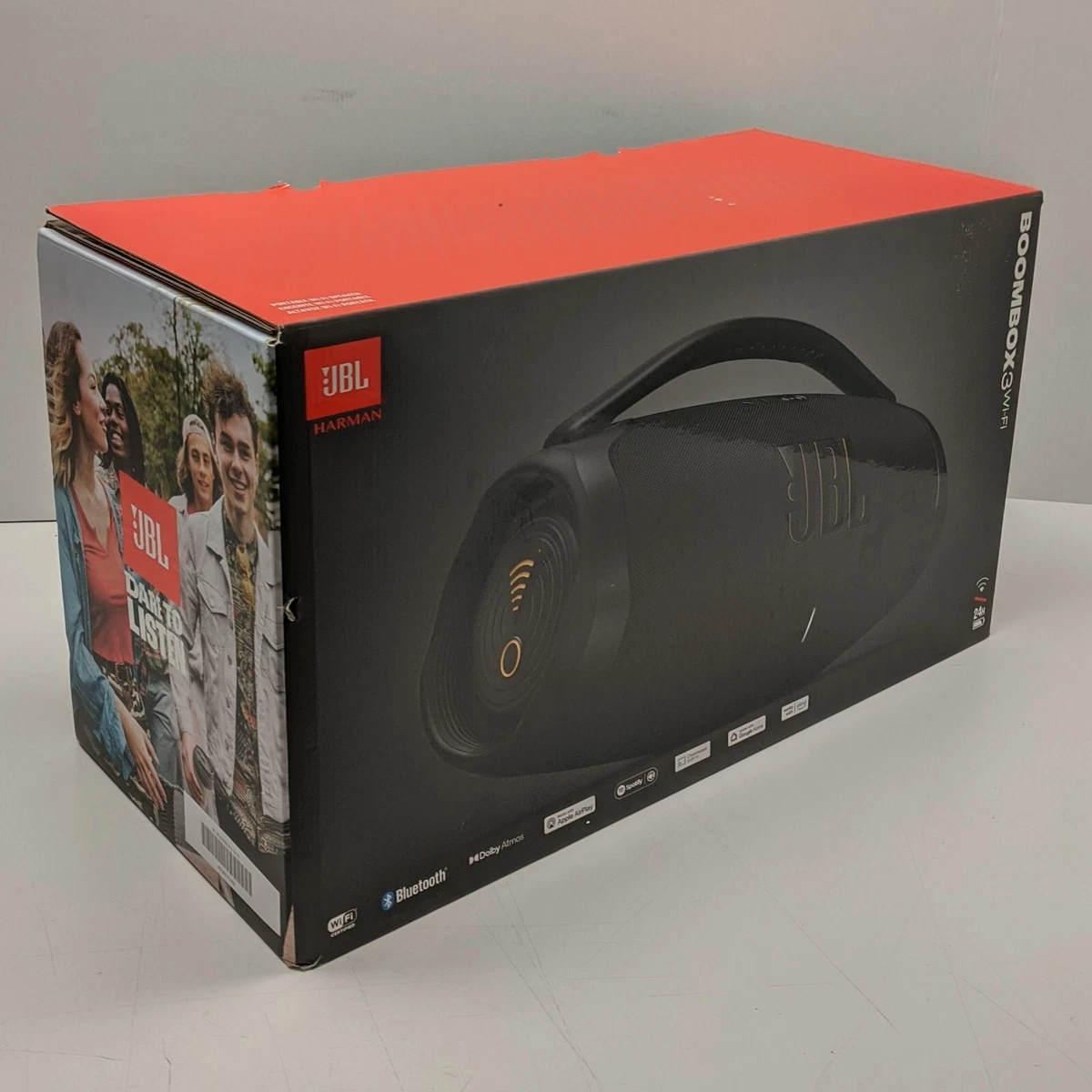 JBL Boombox 3 Wi-Fi Portable Wireless Speaker $649 MSRP | eBay