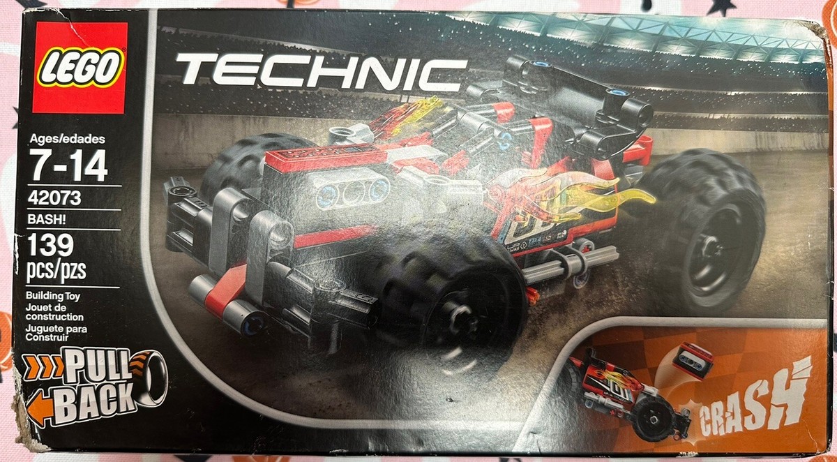 Lego Technic Crash #42073 Retired- (Slighty Damaged Box) New In