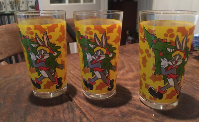 looney tunes bugs bunny Brille Weihnachten 1999 Warner Bros