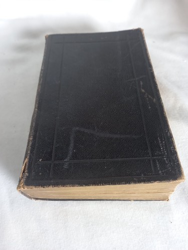 Antiquarian Holy Bible, The Portable Commentary Maps, Ingam Cobbin 1880's - Foto 3 di 10