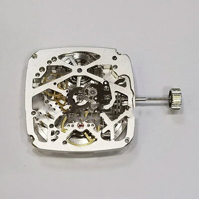 Three-Needle Automatic Mechanical Hollow Watch Movement For Seagull ST25 Watch