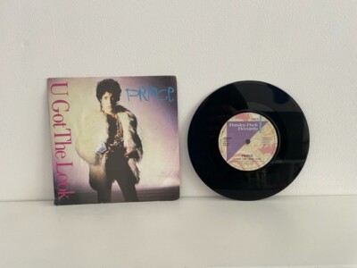 Prince - U Got The Look / Housequake 7'' Funk Pop Rock Vinyl 1987 Paisley Park