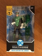 DC Multiverse Gold Label Green Lantern Hal Jordan Figure -- McFarlane Toys