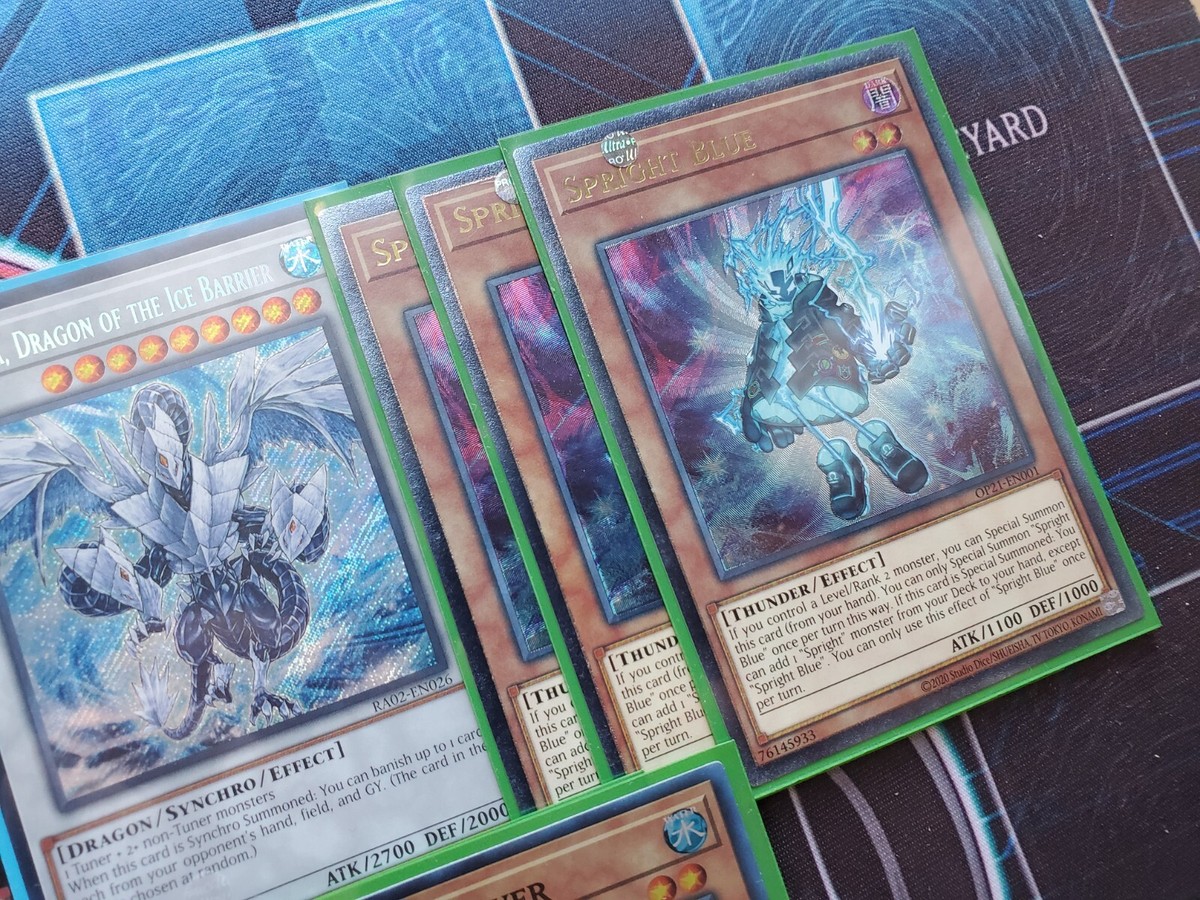 sprites deck yugioh Amazon.com: Yu-Gi-Oh! - Raging Flame Sprite (SD3-EN010) - Structure Deck 3:  Blaze of Destruction - 1st Edition main image 1