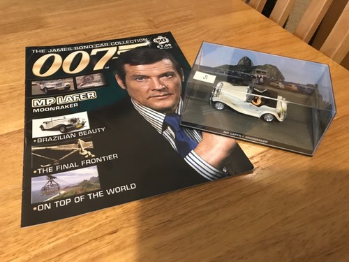 James bonds car collector 1 to 134 - Picture 51 of 135