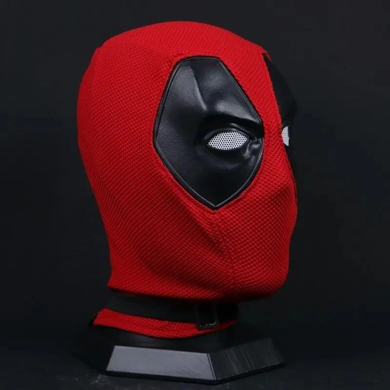 Marvel Deadpool Cosplay Máscara Disfraz Accesorios Coleccionables *MÁS REGALO* Foto 4 de 4