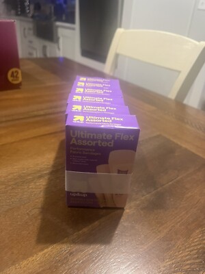 Up And Up Ultimate Flex Bandages 120ct - 6 Boxes (20 Ct Each)