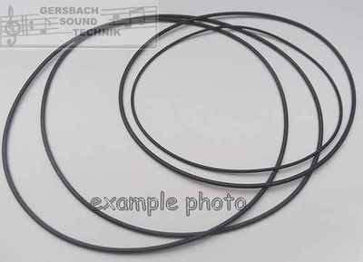 2 Stück Rubber drive belts Antriebsriemen, Rundriemen 2,0 mm d2
