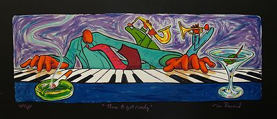 Matt Rinard THREE TO GET READY Hand Signed Limited Edition