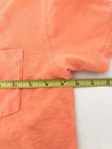 Camiseta Vineyard Vines Slub Island Talla SM Pequeña Mangas Cortas Pullover Azul - Imagen 7 de 14