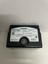 NEW Siemens LME11.330C2 Control Box Combustion Program for Burner Control