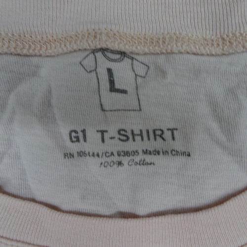 G1 T-Shirt Donna Large L Rosa Cane Best Friend Maniche Corta Pullover Stretch - Foto 6 di 11