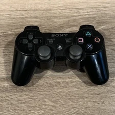 PS3 - Black - Dual Shock - Controller - CECHZC2U