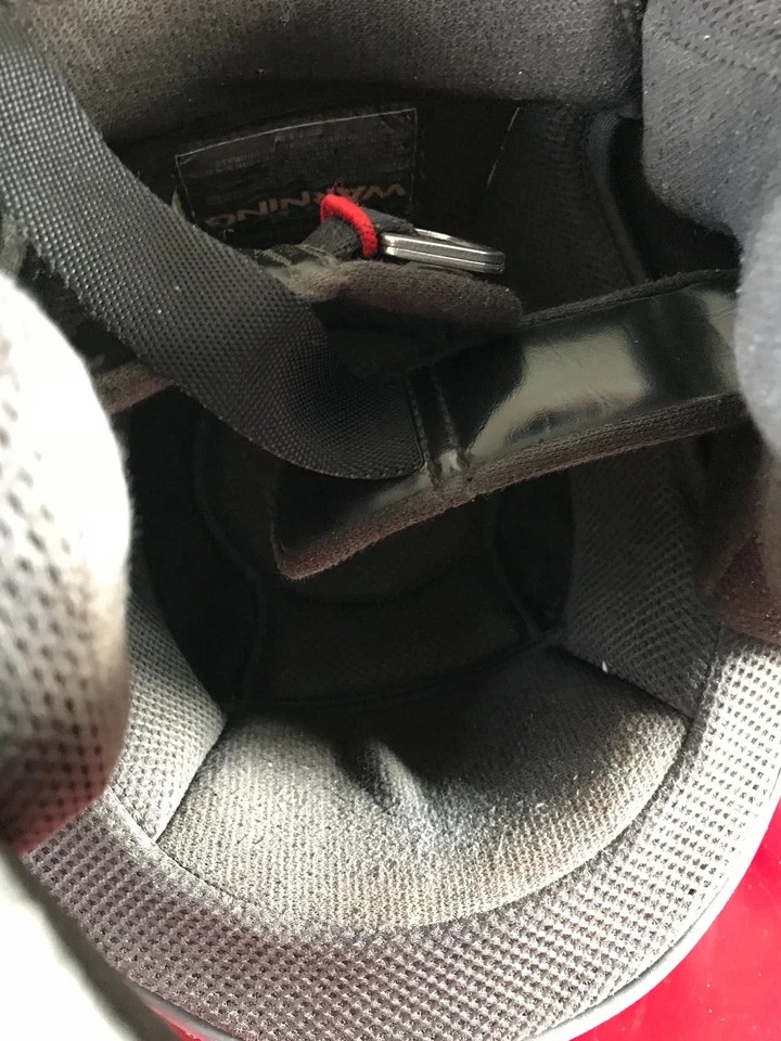 Casco MSR System 6 Motocross/Off-Road 22" Adulto Pequeño Foto 4 de 4