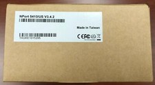 1PC New Moxa NPort 5410 4 Port serial Device Server Fast Shipping